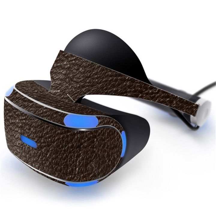 (MQ รูปแบบใหม่) ผ้าคลุมกันฝุ่นสกินสติ๊กเกอร์สำหรับ PS4สำหรับ PS เกมวีอาร์สติกเกอร์อุปกรณ์เสริม TN-PS เคสและฝาครอบ VR-0094