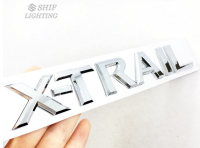 โลโก้ตัวอักษรแยก เอ็กไทรอาว์ นิสสัน ติดด้านหลัง X-TRAIL Letter Car Auto Rear Trunk Emblem Badge Sticker Decal For NISSAN