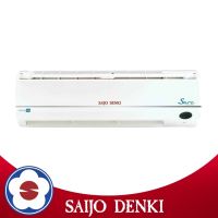 [ฟรีผ่อน0%นาน10เดือน]SAIJO DENKI แอร์ติดผนังระบบอินเวอร์เตอร์ รุ่น INVERTER SURE R32 ขนาด 18721 BTU