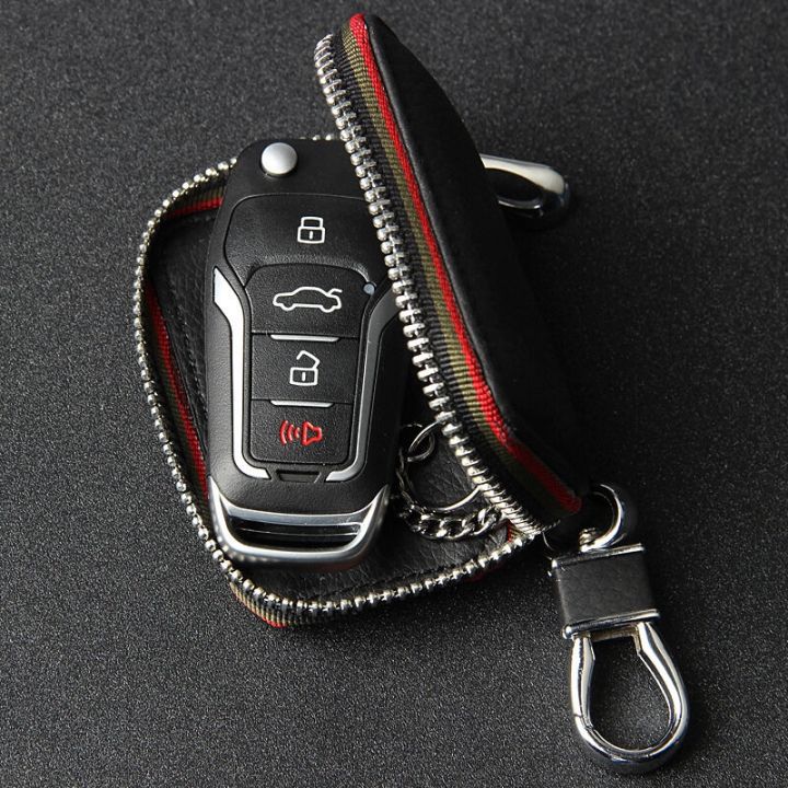 leather-car-key-case-for-ds-spirit-ds3-ds4-ds4s-ds5-5ls-ds6-ds7-2012-2019-2016-2009-key-cover-metal-keychain-car-logo-key-bag
