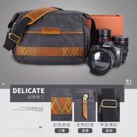 National Geographic Photography Bag Shoulder Nikon Canon Mirrorless Camera Digital SLR Camera Bag Portable Small Camera Bag Crossbody