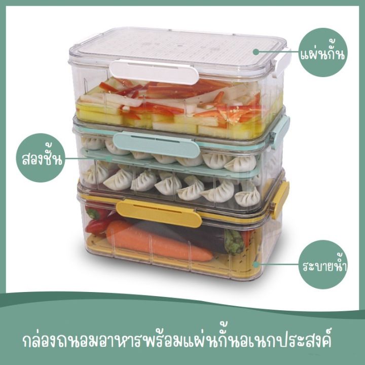 กล่องใส่ผัก-กล่องล็อคแอรด์ล็อค-กล่องใส่ผลไม้-กล่องตู้เย็น-กล่องถนอมอาหารสด-กล่องพลาสติก-กล่องอเนกประสงค์