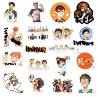 ✨พร้อมส่ง✨Haikyuu  anime สติกเกอร์  สําหรับติดตกแต่งแล็ปท็อป สเก็ตบอร์ด กระเป๋าเดินทาง 50 ชิ้น ไฮคิว!! คู่ตบฟ้าประทาน 排球少年