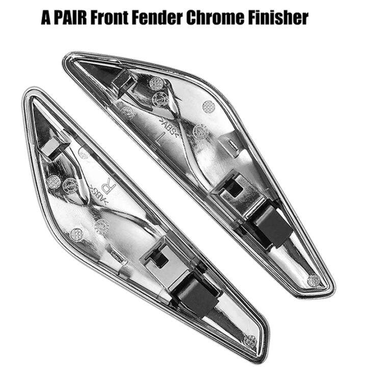 for-bmw-x3-x4-f25-f26-2013-2017-front-side-chrome-fender-trim-finisher-marker-turn-signal-light-lamp-cover-trim