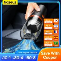 Haywood1 Baseus  Car Cleaner 6000Pa Cleaning Handheld