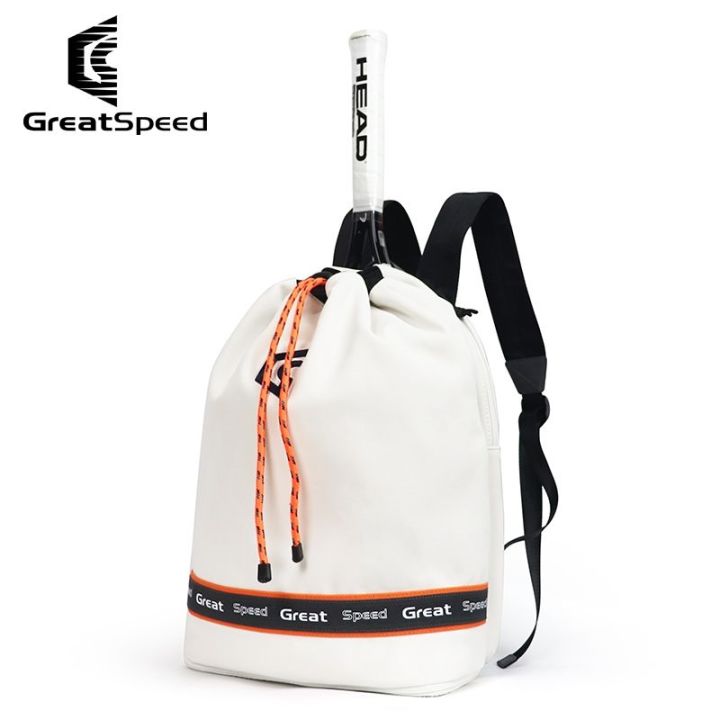 greatspeed-แพคเกจเทนนิสแบดมินตันสี่แกรนด์สแลมผู้ชายและผู้หญิงที่เป็นผู้ใหญ่ในไหล่หนึ่งรุ่นเด็กฮัน