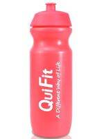 กระบอกน้ำกีฬา Quifit 750มล. เหยือกบีบได้ไม่มี BPA ขนาดใหญ่แบบพกพากันการรั่วสำหรับดื่มปากกว้างที่วางกระป๋องของเหลวร้อน