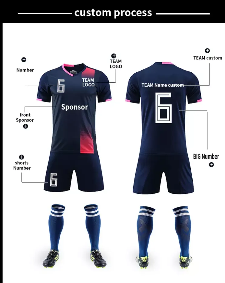 Source Custom Cheap Football Kits Football Jersey New Model Soccer  Wholesale Sublimation Thai Quality Black Red Soccer Jerseys China on  m.