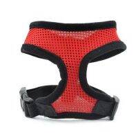 DRESSPET Dog Harness คุณภาพสูงตาข่ายไนลอนปรับสายรัดสำหรับสุนัขขนาดกลางขนาดเล็กลูกสุนัข Chihuahua Harness XS-XL