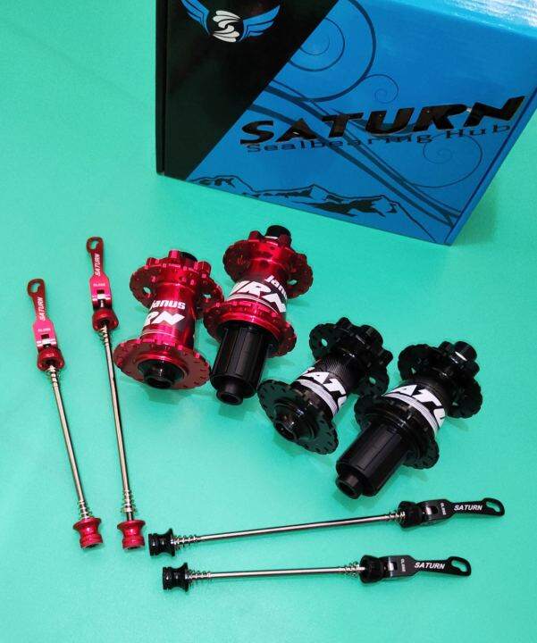 SATURN JANUS Bike Hubs Tunog Mayaman Hub 6 Pawls 3 Teeth for MTB 32