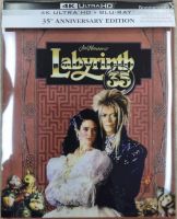 Labyrinth: 35th Anniversary /มหัศจรรย์เขาวงกต (4K+BD Book Packaging) (4K/BD มีซับไทย) (ครั้งแรกในรูปแบบ 4K) (Boomerang)