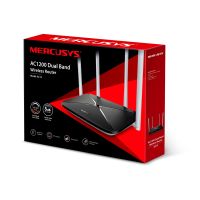 [ประกัน 1ปี] Mercusys AC12 AC1200 Dual Band Wireless Router เร้าเตอร์ เมอร์คูซิส [Kit IT]