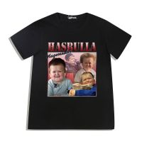 Vintage Hasbulla Magomedov T-shirt Men Casual Short Sleeve Tee Shirt Summer Gothic Fashion Cotton Oversized T Shirt Unisex XS-4XL-5XL-6XL