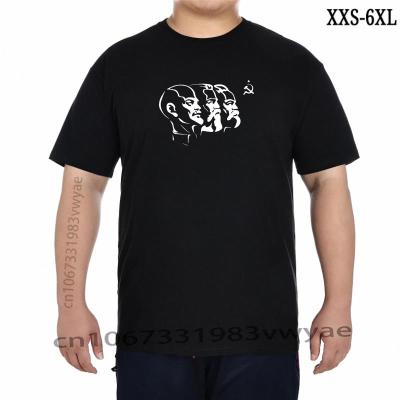 Lenin สหภาพโซเวียต Communism Hammer และ Sickle โซเวียต T เสื้อ XXS-6XL