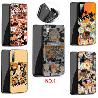 Casing หรับ OPPO F5 A73 F7 F9 Pro A7X F11 F17 F19 A74 A95 Pro Find X3 Pro Lite Neo R9 R9s F1 Plus A76 Reno 7 7Z 6Z AN21 Haikyuu Anime Pattern Phone เคสโทรศัพท์