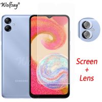 Camera Lens Protector For Samsung Galaxy M04 Screen Protector Tempered Glass For Samsung Galaxy M04 Glass For Samsung M04 Glass