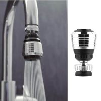 Multifunctional 360 Rotate Swivel Water Saving Tap Aerator Faucet Nozzle Filter Water Bubbler Kitchen Accessories