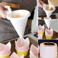 1PC Adjustable Icing Candy Funnel Chocolate Pastry Mold Batter Dispenser Cream Cookie Cupcake Pancake Muffi Baking Pastry Tools