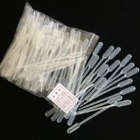 【YF】¤  100Pcs 3ml Plastic Disposable Pipettes Squeeze Transfer Dropper Silicone Mold UV Epoxy Resin Jewelry Making