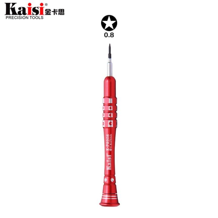 kaisi-ไขควง-s2-pentalobe-สำหรับ-x-8-8plus-เครื่องมือเปิดสกรูด้านล่าง7ตัว