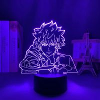 Saiki Kusuo No Sai Led Night for Kids Bedroom Decor Nightlight Birthday Gadget Room Table Lamp Kaidou Shun