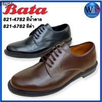 ✴BATA รองเท้าหนังแบบผูกเชือก 5 รู รุ่น 821-4782821-6782ღ