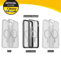 OtterBox iPhone 14 13 12 Pro Max/iphone 14 Pro/iphone 14 Plus Symmetry Series + Clear Antimicrobial Case พร้อมฝาครอบ iPhone แม่เหล็กในตัว MagSafe