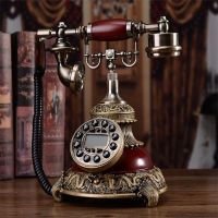 1 Antique Retro Telephone Corded Home Landline Phone Vintage Fixed Phone European Style Old Telephone For Home Office Business Use