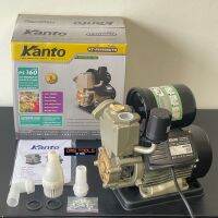 (ส่งฟรี) Kanto ปั้มน้ำอัตโนมัติรุ่น KT-PS-160 AUTO บ้าน1-2ชั้น 1-2ห้องน้ำ