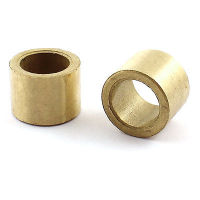 【☄New Arrival☄】 MOTOR WORLD One 2Pcs Impregnated Sintered Bronze Bushing 14Mm Bore X 20Mm Od X 15Mm Long