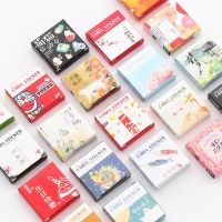 40 pcs/pack Cute Creative Box Package Decorative Sticker Set Diary Album Label Sticker DIY Stationery Stickers Escolar Papelaria Stickers  Labels