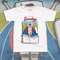 Sunday T-shirt เสื้อยืดลายซันเดย์