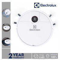 Electrolux หุ่นยนต์กวาดอัจฉริยะ หุ่นยนต์ทำความสะอาดในตัว กวาด ดูด และถูในครัวเรือนอัตโนมัติ รุ่น P30(แถมฟรีอุปกรณ์เสริม 4 ชิ้น)