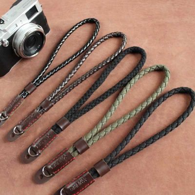 №❖ Camera Strap Wrist Band 1Pcs Hot Sale Hand Nylon Rope Camera Wrist Strap Wrist Band Lanyard For Leica Digital SLR Camera