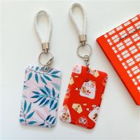 【CW】⊕  Cartoon Card Holders Men Business Credit Holder Bank ID Badge Kid Student Supplies Bus Cover