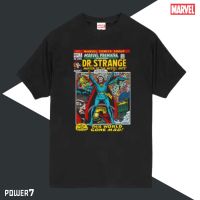 เสื้อยืดผ้าฝ้ายพิมพ์ลายขายดี  เสื้อยืดการ์ตูน มาร์เวล Doctor Strange ลิขสิทธ์แท้ MARVEL COMICS  T-SHIRTS (MVS-5XL