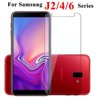 กระจกติดบน Samsung Galaxy J4 J6บวก J2 Pro 2018กระจกนิรภัยสำหรับ Samsong Tremp J4 6 2 4J 6J ปกป้องหน้าจอ