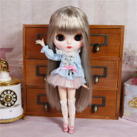 DBS Blyth icy doll clothes Pink and Blue Vintage Outfit suit for 16 30cm JOINT body girl boy gift toy