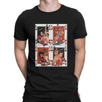 Four Kings Duran Hagler Hearns Leonard T-Shirts Men American Middleweight Boxer Cotton Tees Crew Neck Short Sleeve T Shirts XS-4XL-5XL-6XL