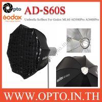 AD-S60s Softbox Godox Mount Silver 60cm For LED ML60 AD300Pro AD400Pro