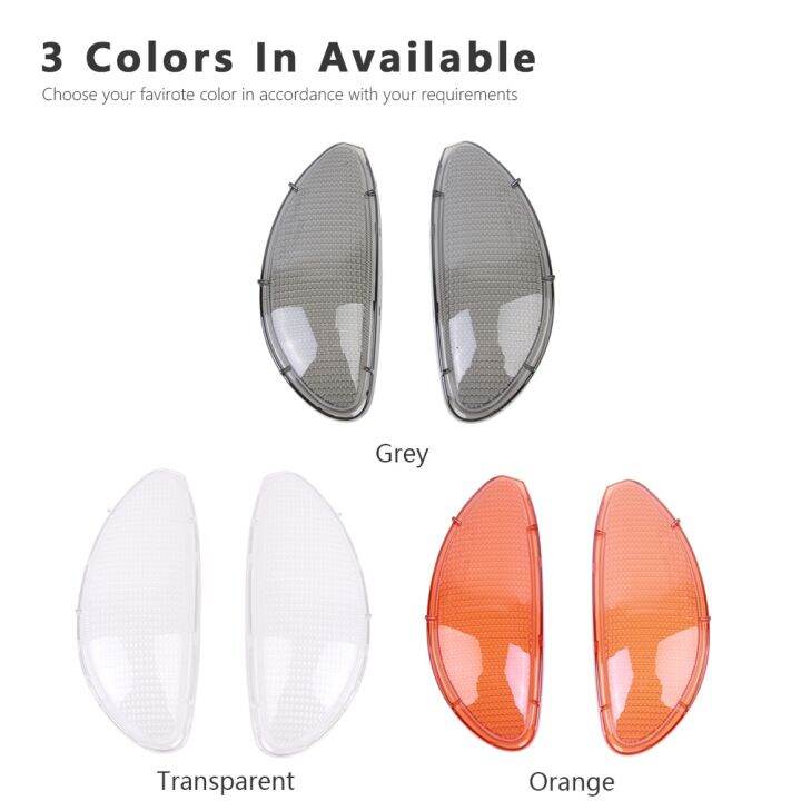 ไฟเลี้ยวด้านหน้า3สีไฟกระพริบไฟเลี้ยวมอเตอร์ไซด์ปกสำหรับ-bmw-r1150rt-r1100rt-r-1150-1100-rt-1995-2005