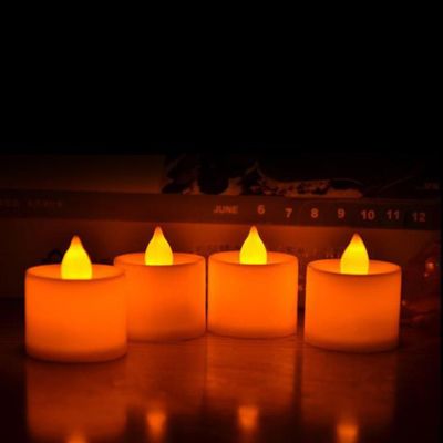 ♥→LED Candle Flameless Battery Operated Party Wedding Flickering Tealight Decor