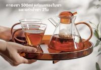 Modern Teapot  กาน้ำชา 500ml พร้อมกรองใบชา  สินค้าพร้อมส่ง สวยงาม ทนทาน  กาชงชา ที่ชงชา ชุดแก้วชงชา ชุดแก้วน้ำชา