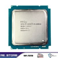 ใช้ Intel E5 Xeon 2695 V2 2.40GHz 30MB 12-Core 115W LGA 2011 SR1BA E5 2695V 2โปรเซสเซอร์เซิร์ฟเวอร์ Cpu Gubeng