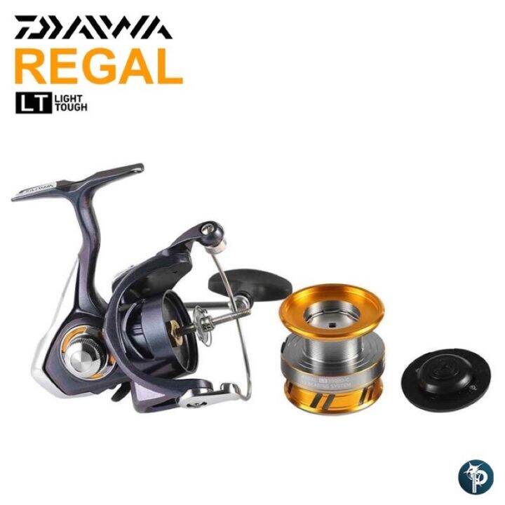 รอกสปิน-daiwa-regal-lt-ของแท้100-มีใบรับประกันทุกตัว