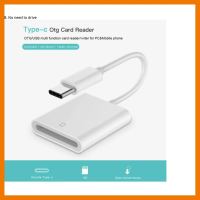 ?HOT SALE? Type C To SD Card Reader OTG USB Cable Micro SD Card Reader Adapter Data Transfer for Macbook Cell Phone Samsung Huaw ##สายชาร์จ แท็บเล็ต สมาร์ทโฟน หูฟัง เคส ลำโพง Wireless Bluetooth คอมพิวเตอร์ โทรศัพท์ USB ปลั๊ก เมาท์ HDMI