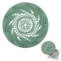 Bathroom Floor Drain Hair Catcher Kitchen Sink Sewer Drain Cover Rubber Stopper Plug Sink Strainer Filter Household Accessories Dishracks Sink accesso