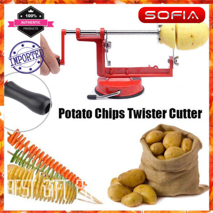 Philippines Top 1 Authentic Imported Potato Machine Stainless Steel