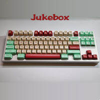 Juke keycaps SA profile Doubleshot ABS keycap 173keys for Mx switch keyboard