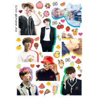 BTS Sticker Die-Cut  สติ๊กเกอร์ BTS ไดคัท กันน้ำ/เรซิ่น